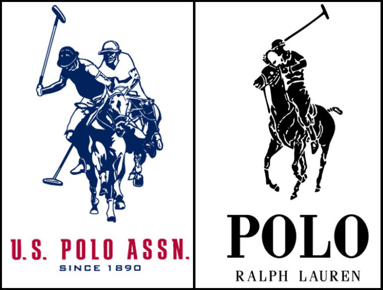 polo assn vs ralph lauren logo